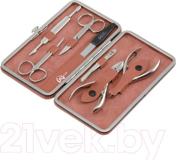 Изображение товара Набор для маникюра GD 2172TESM