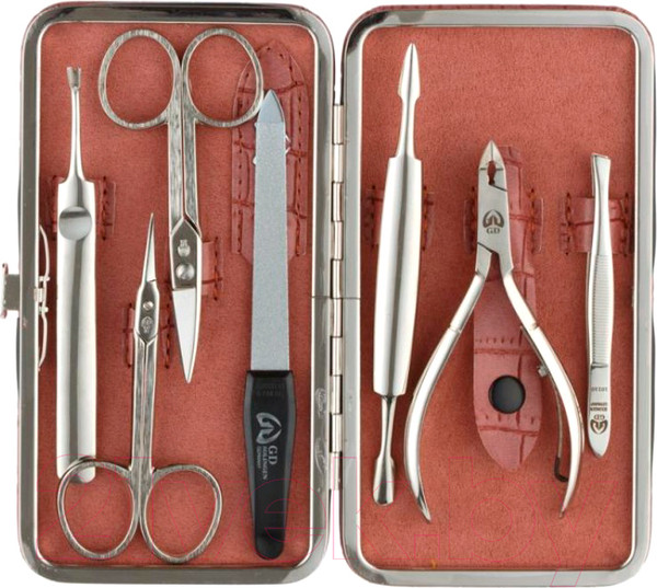 Изображение товара Набор для маникюра GD 2171TECR