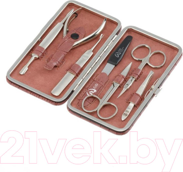 Изображение товара Набор для маникюра GD 2171TECR