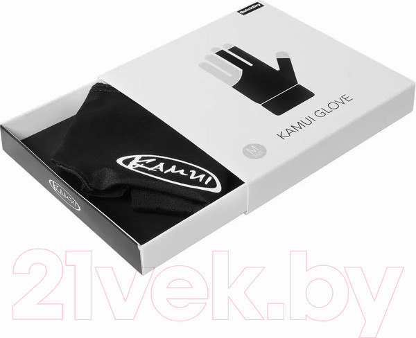Изображение товара Перчатка для бильярда Kamui QuickDry 10012 (M, черный)