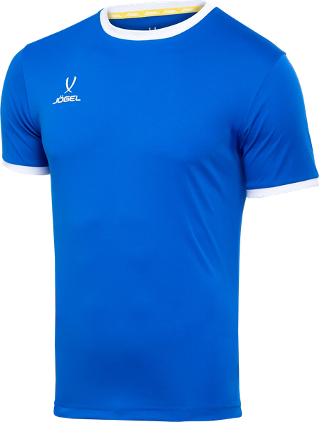 Изображение товара Футболка игровая футбольная Jogel Camp Origin Jersey / JFT-1020-K (YXXS, синий/белый)