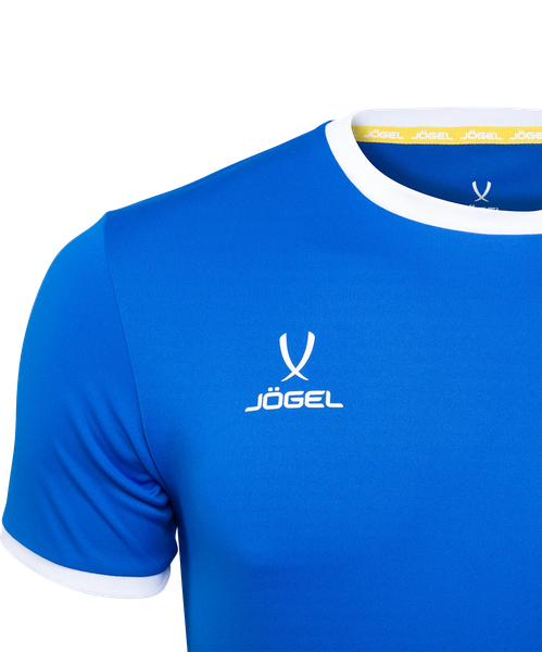 Изображение товара Футболка игровая футбольная Jogel Camp Origin Jersey / JFT-1020-K (YXXS, синий/белый)