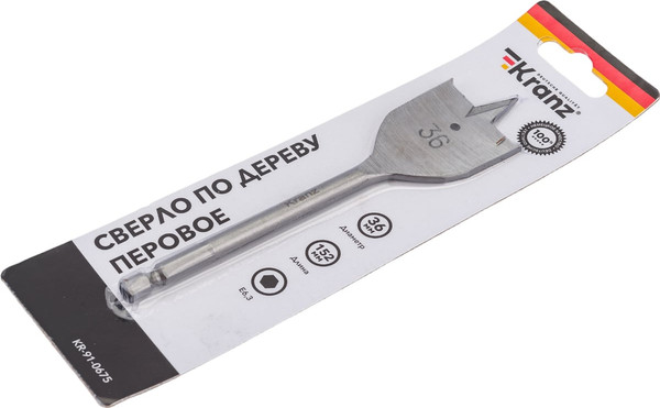 Изображение товара Сверло Kranz KR-91-0675