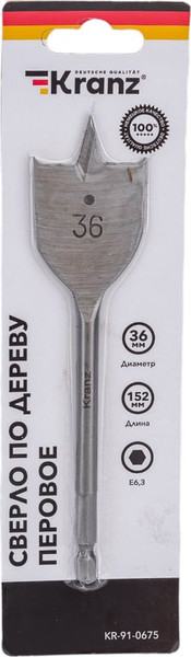 Изображение товара Сверло Kranz KR-91-0675