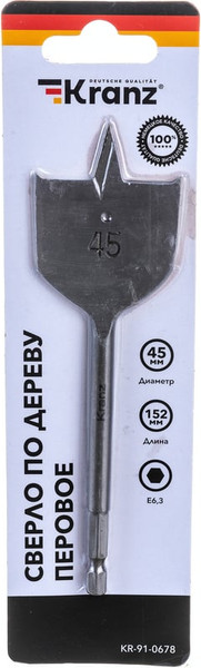Изображение товара Сверло Kranz KR-91-0678