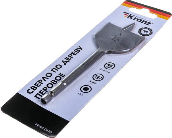 Изображение товара Сверло Kranz KR-91-0678