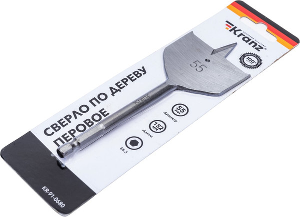 Изображение товара Сверло Kranz KR-91-0680