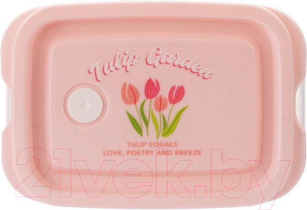 Изображение товара Набор контейнеров Miniso Tulip Garden Collection 0433 (3шт)