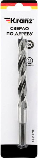 Изображение товара Сверло Kranz KR-91-0740