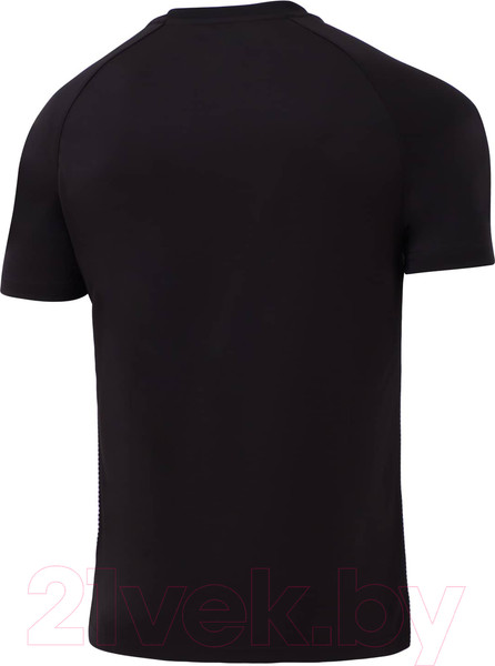 Изображение товара Футболка игровая футбольная Jogel Camp Striped Jersey / JC1ST0121.00-K (S, белый/черный)