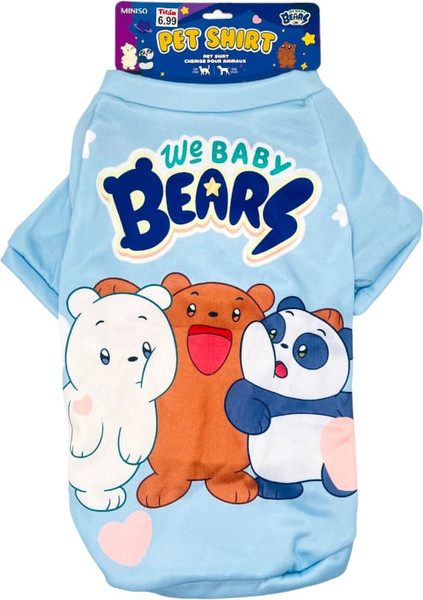 Изображение товара Рубашка для животных Miniso We Baby Bears Collection 0628 (L)