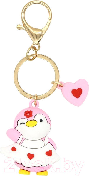 Изображение товара Брелок Miniso Mini Family Pink Romance Series. Пингвин 8394