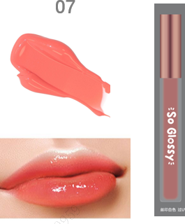 Изображение товара Помада для губ Miniso So Glossy тон 07 / 4980