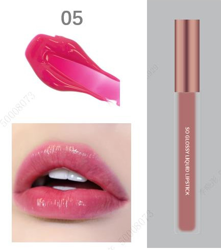 Изображение товара Помада для губ Miniso So Glossy тон 05 / 4966