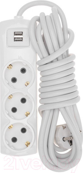 Изображение товара Удлинитель Rexant 13-4111 (белый)