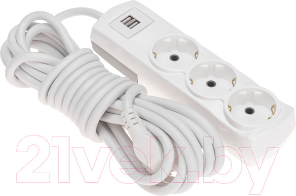 Изображение товара Удлинитель Rexant 13-4111 (белый)
