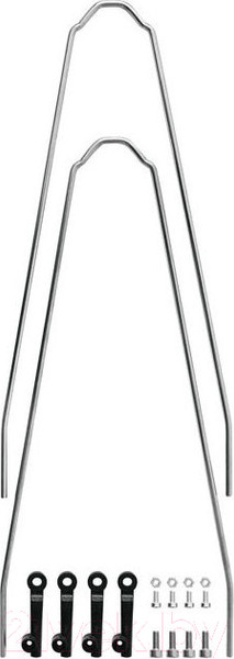 Изображение товара Крылья для велосипеда SKS Germany Velo 65 Mountain с U-образным креплением / 11471