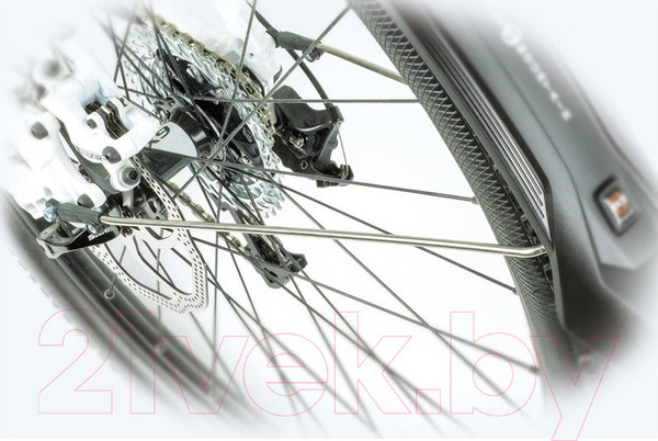 Изображение товара Крылья для велосипеда SKS Germany Velo 65 Mountain с U-образным креплением / 11471