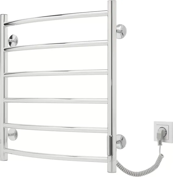 Изображение товара Полотенцесушитель электрический Gloss & Reiter Raduga Э2.Л.50х60.Д6(П) (таймер)