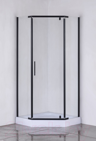 Изображение товара Душевой уголок Saniteco SN-900BL-6 (90х90)