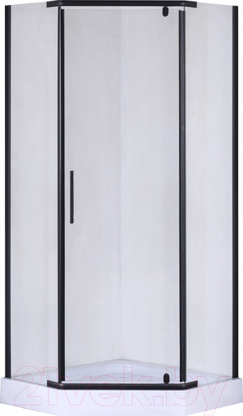 Изображение товара Душевой уголок Saniteco SN-900BL-6 (90х90)