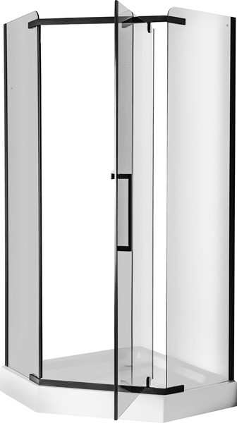Изображение товара Душевой уголок Saniteco SN-1000BL-6 (100х100)