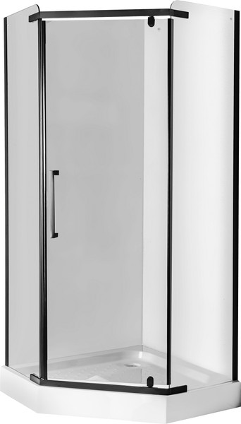 Изображение товара Душевой уголок Saniteco SN-1000BL-6 (100х100)