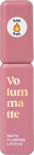 Изображение товара Жидкая помада для губ Vivienne Sabo Volummatte тон 06 розовый