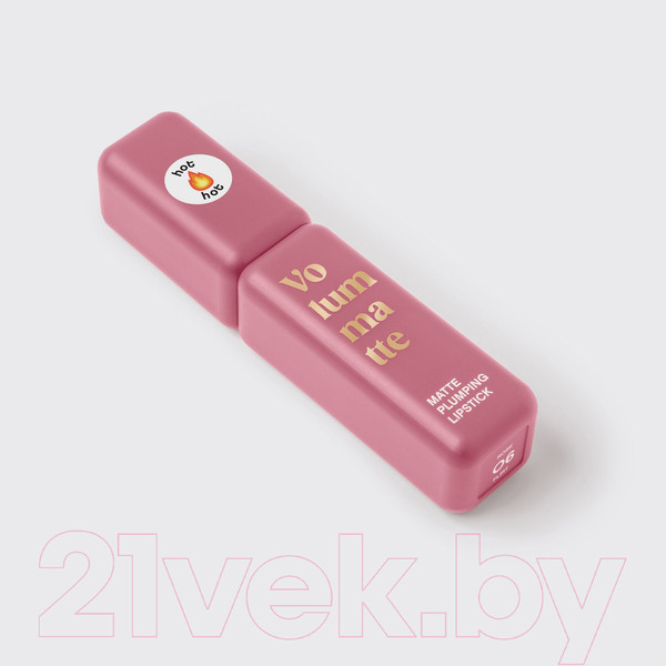 Изображение товара Жидкая помада для губ Vivienne Sabo Volummatte тон 06 розовый