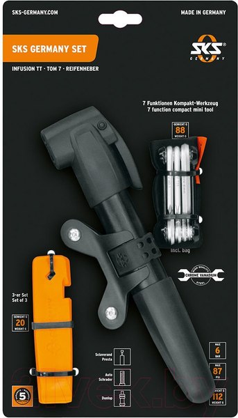 Изображение товара Набор аксессуаров для велосипеда SKS Germany Combo / 11598