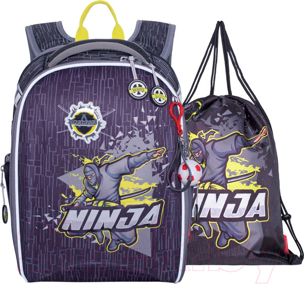 Изображение товара Школьный рюкзак Across 23-490-4