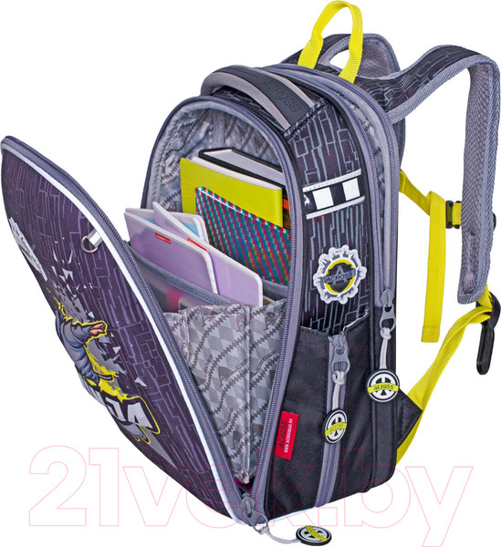 Изображение товара Школьный рюкзак Across 23-490-4