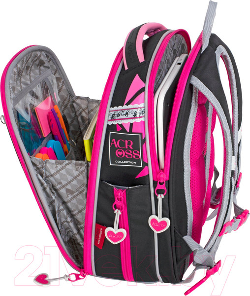 Изображение товара Школьный рюкзак Across 23-490-13