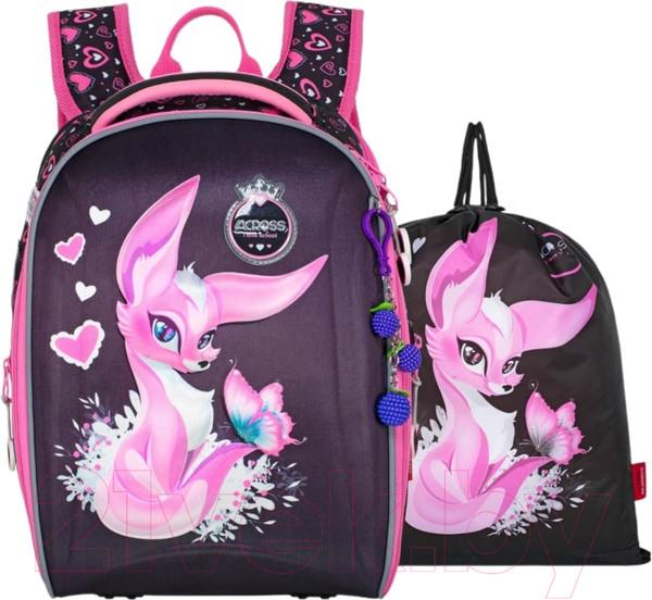 Изображение товара Школьный рюкзак Across 23-490-12