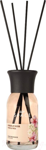 Изображение товара Аромадиффузор AirSpace Cylinder Амбра и Мускус 122544 (100мл)