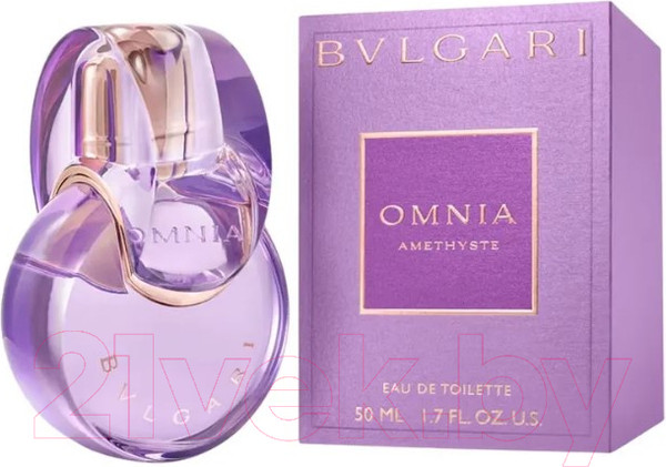 Изображение товара Туалетная вода Bvlgari Omnia Amethyste (50мл)