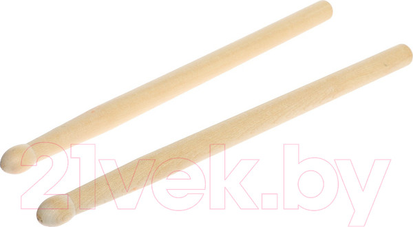 Изображение товара Музыкальная игрушка Sima-Land Барабан. Музыкант. С деревянными палочками 9823Z1 / 5354651