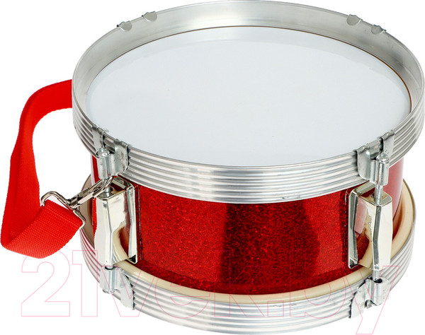 Изображение товара Музыкальная игрушка Sima-Land Барабан. Музыкант. С деревянными палочками 9823Z1 / 5354651