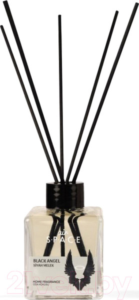 Изображение товара Аромадиффузор AirSpace Square Черный ангел 122919 (100мл)