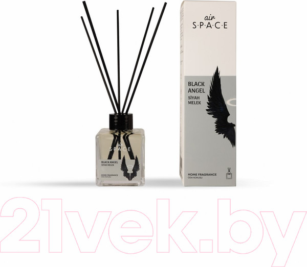 Изображение товара Аромадиффузор AirSpace Square Черный ангел 122919 (100мл)