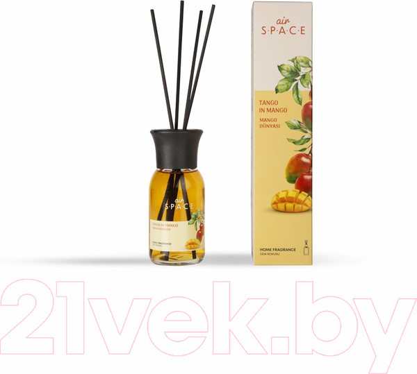 Изображение товара Аромадиффузор AirSpace Cylinder Манговое танго 122636 (100мл)
