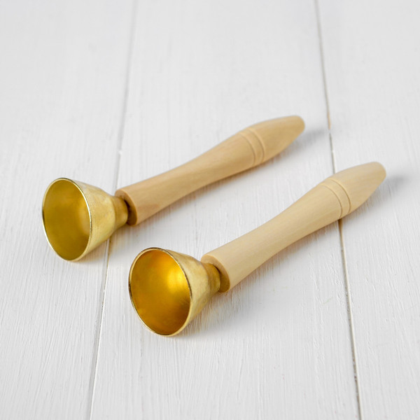 Изображение товара Музыкальная игрушка Sima-Land Колокольчики / 4619374 (2шт)