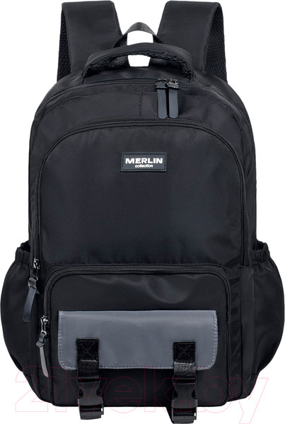 Изображение товара Школьный рюкзак Merlin M2909 (черный)