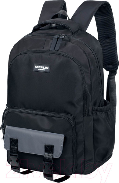 Изображение товара Школьный рюкзак Merlin M2909 (черный)