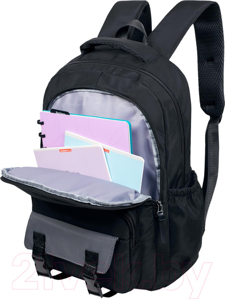 Изображение товара Школьный рюкзак Merlin M2909 (черный)