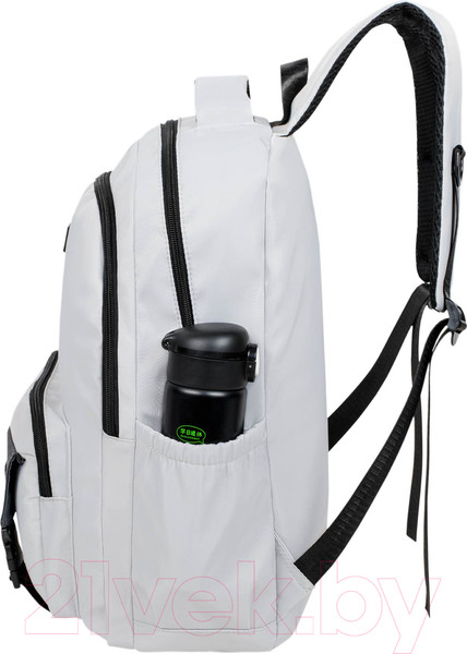 Изображение товара Школьный рюкзак Merlin M2909 (светло-серый)