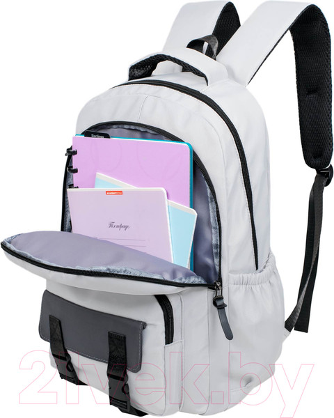 Изображение товара Школьный рюкзак Merlin M2909 (светло-серый)