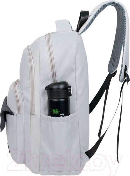 Изображение товара Школьный рюкзак Merlin M37121 (светло-серый)