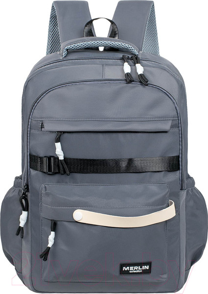 Изображение товара Школьный рюкзак Merlin M37163 (темно-серый)