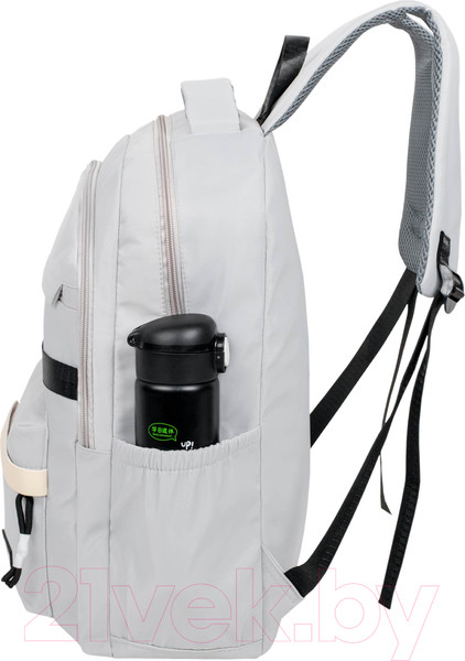 Изображение товара Школьный рюкзак Merlin M37163 (светло-серый)